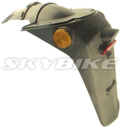 Бризговик. , пластик, Б/У оригінальні запчастини на скутер PEUGEOT, VIVACITY 50, пежо вивасіті 50.