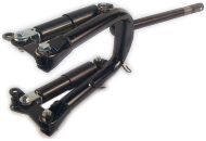 Вилка передняя на скутер, мотороллер skymoto JUNIOR 50, китайский, 2т, цепной, 50 кубов