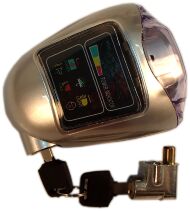 Фара-замок запалювання, пластик, нові оригінальні запчастини для електровелосипеда, велосипед з електромотором ELF 48V 350W, Китай