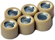 Ролики вариатора 18х14, 12,5 гр, к-т 6 шт., 125-150 кубов, для двигателя GY6, IS-27