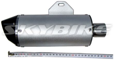 Глушитель на мотоцикл KAYO K2, оригинал, Китай