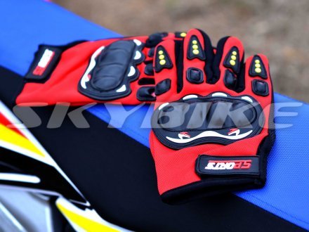 Перчатки защитные, красные, IS-2020 2