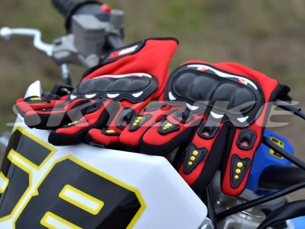 Перчатки защитные, красные, IS-2020 2