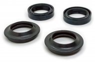 Сальники та пильовики 31x43x10.5 передньої вилки, комплект, на мотоцикл BIRD Сальники та пильовики 31x43x10.5 передньої вилки, комплект, на мотоцикл BIRD