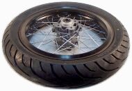 Колесо заднє в зборі 17