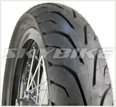 Колесо заднє в зборі 17", оригінал, нові запчастини QINGQI на мотоцикл DRAGON-200, Китай Колесо заднє в зборі 17", оригінал, нові запчастини QINGQI на мотоцикл DRAGON-200, Китай