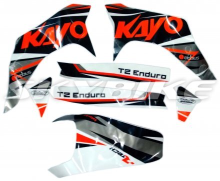 Наклейки на мотоцикл KAYO T2