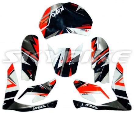 Наклейки на мотоцикл KAYO T2