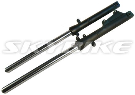 Амортизатор передний комплект, перья вилки, новые оригинальные запчасти на мотоцикл skymoto TIGER 200, Китай Амортизатор передний комплект, перья вилки, новые оригинальные запчасти на мотоцикл skymoto TIGER 200, Китай