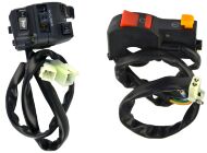 Вимикачі (к-т), запчастини до мотоцикла ендуро skybike ZRDX-250, Китай