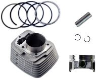 Поршневая с цилиндром (65.5мм), CB250, YX 166FMM, на мотоцикл KAYO K2, оригинал