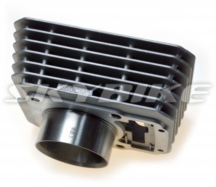 Поршнева з циліндром 72мм на мотоцикл KAYO T4, ZS172FMM-3А(СВ250-F), оригінал ZONGSHEN, Китай