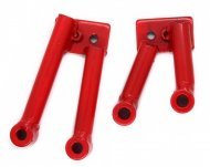 Кронштейн підніжок пасажира на мотоцикл CRDX 200 (к-т), оригінал, Китай