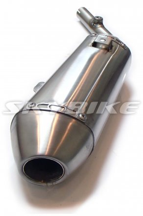 Глушник на мотоцикл KAYO Т4, оригінал, Китай.