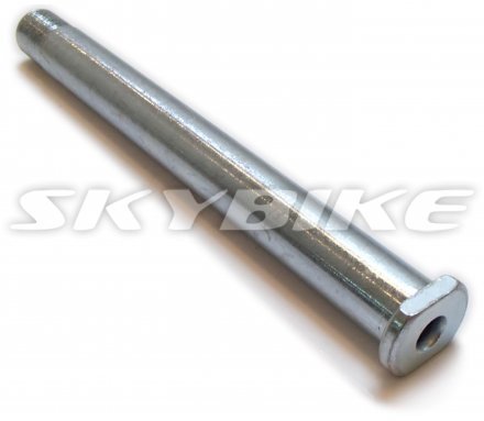 Вісь заднього колеса на мотоцикл MZK 250, оригінал, Китай