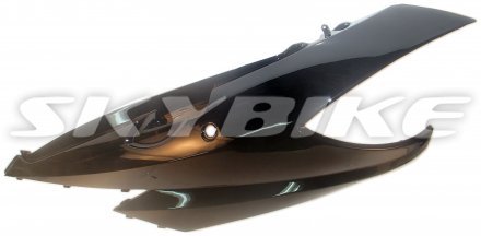 Крышка сидушки левая, пластик на скутер skymoto BRAVO-150, BRAVO-260, Китай