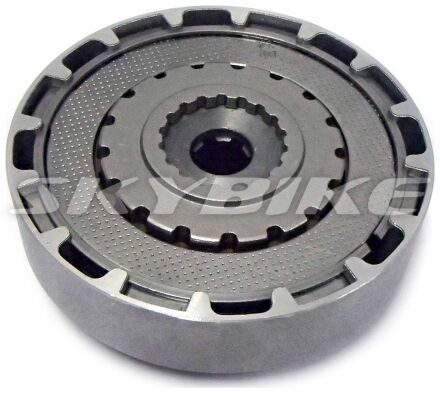 Зчеплення в зборі на пітбайк KAYO TT125, оригінал, Китай