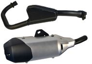 Глушник на мотоцикл skymoto TIGER 200, оригінальні запчастини RATO, Китай