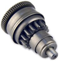 Привід стартер двигуна H1E41QMB, 50 куб, 2 т., ременний, на китайський скутер, мопед