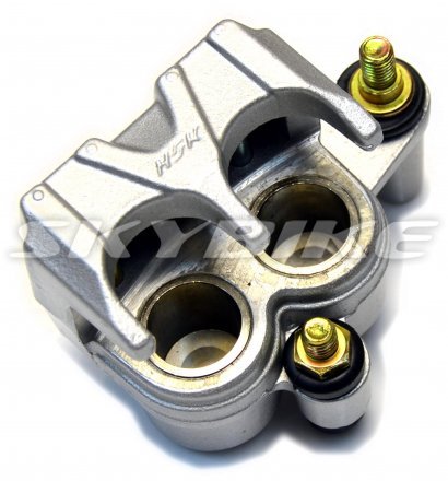 Супорт (гальмівний циліндр) на мотоцикл KAYO K2, двопоршневий, Китай.