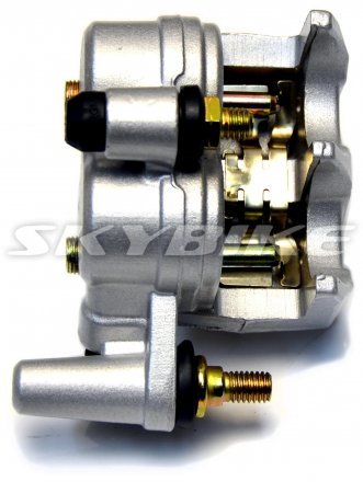 Супорт (гальмівний циліндр) на мотоцикл KAYO K2, двопоршневий, Китай.