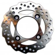 Гальмівний диск задній на пітбайк KAYO TSD 110, оригінал, Китай