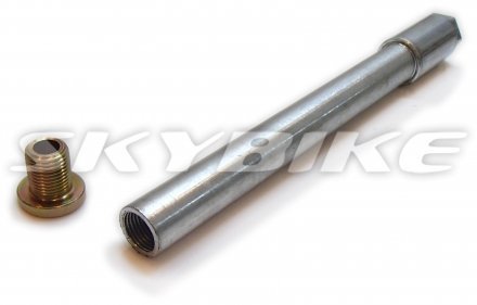 Ось переднего колеса на мотоцикл MZK 250, оригинал, Китай