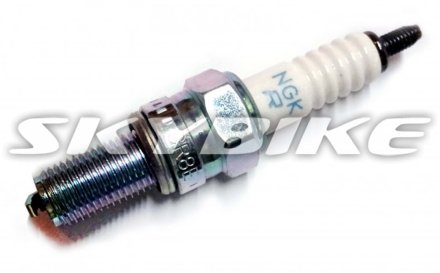 Свічка запалювання NGK CR8E для двигуна K157FMI (GS125), на мотоцикл DRAGON-125, Китай Свічка запалювання NGK CR8E для двигуна K157FMI (GS125), на мотоцикл DRAGON-125, Китай