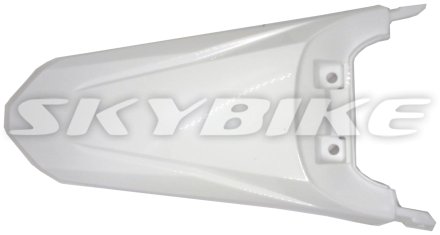 Крышка задняя на мотоцикл skybike CRDX-200 (21-18/17-17), пластик, белый, Китай Крышка задняя на мотоцикл skybike CRDX-200 (21-18/17-17), пластик, белый, Китай