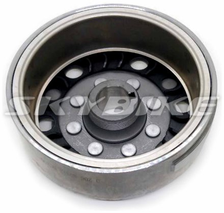 Ротор, магніт генератора двигуна NC250, на мотоцикл KAYO K6, оригінал