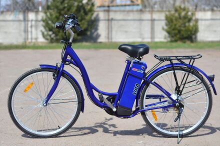 Електровелосипед SKYBIKE LIRA (350W-36V) синій