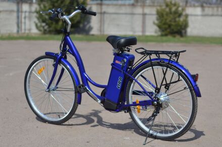Електровелосипед SKYBIKE LIRA (350W-36V) синій