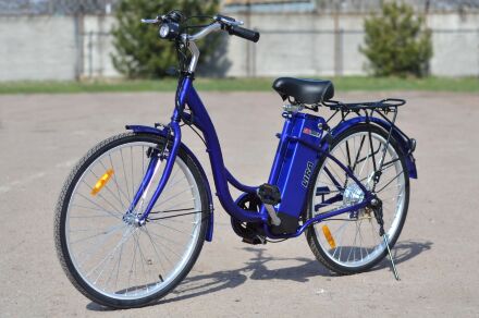 Електровелосипед SKYBIKE LIRA (350W-36V) синій