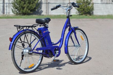 Електровелосипед SKYBIKE LIRA (350W-36V) синій
