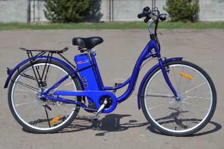 Електровелосипед SKYBIKE LIRA (350W-36V) синій