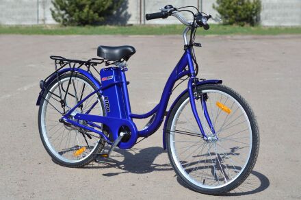 Електровелосипед SKYBIKE LIRA (350W-36V) синій