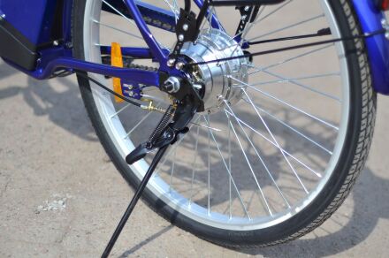 Електровелосипед SKYBIKE LIRA (350W-36V) синій