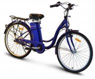 Електровелосипед SKYBIKE LIRA (350W-36V) синій Електровелосипед SKYBIKE LIRA (350W-36V) синій
