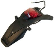 Заднее крыло на мотоцикл DRAGON, LIGER-II-200, skymoto MATADOR-II-200, с фонарем, пластик, оригинал, Китай Заднее крыло на мотоцикл DRAGON, LIGER-II-200, skymoto MATADOR-II-200, с фонарем, пластик, оригинал, Китай