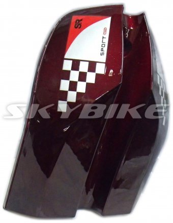 Крышка передняя (к-т), пластик на электровелосипед MODUL, оригинал, Китай