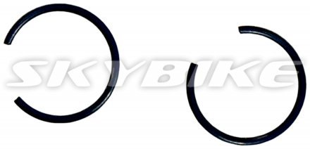 Стопорное кольцо, новые оригинальные запчасти на квадроцикл skymoto Bear 250, Китай