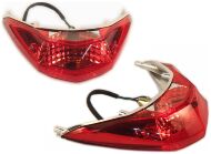 Задній ліхтар на скутер, стоп сигнал новий, оригінал QINGQI на skymoto SOLO 50, пластик, Китай