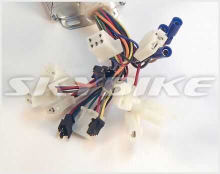 Контролер-м16-48V-120?-15A-B3-1 , нові оригінальні запчастини на електровелосипед FREEGO, Китай