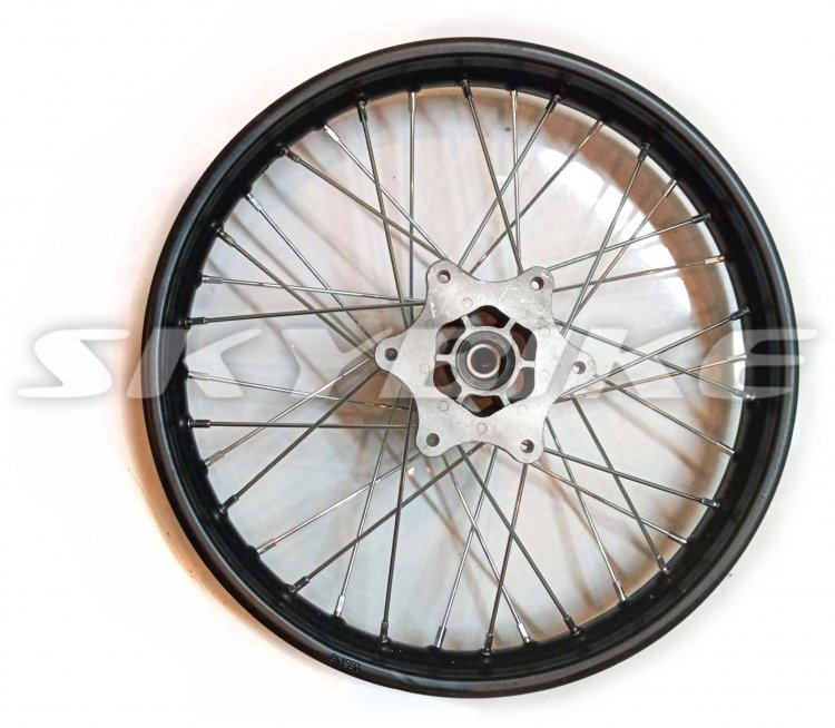 Диск колеса задний 18" на мотоцикл эндуро skybike CRDX, (4 отв), Китай