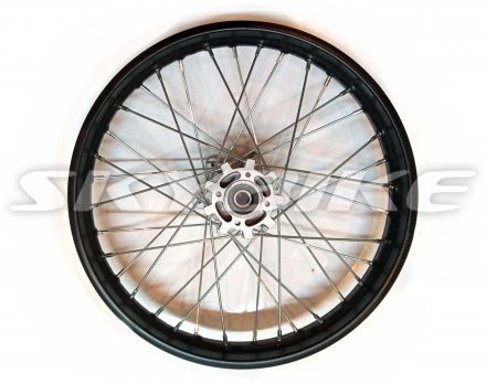 Диск колеса задній 18" на мотоцикл ендуро skybike CRDX, (4 отв), Китай Диск колеса задній 18" на мотоцикл ендуро skybike CRDX, (4 отв), Китай