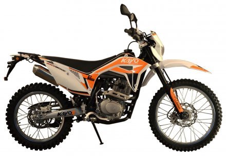 Мотоцикл KAYO T2 (лінійка 2020 року)