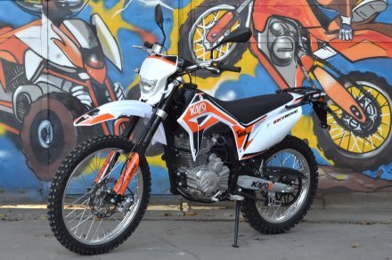 Мотоцикл KAYO T2 (лінійка 2020 року)