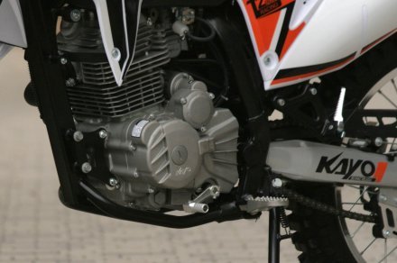 Мотоцикл KAYO T2 (лінійка 2020 року)