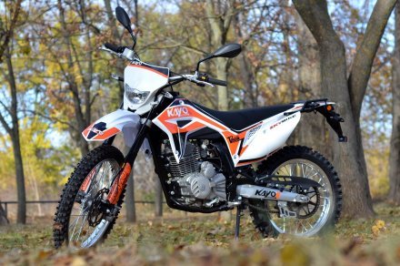 Мотоцикл KAYO T2 (лінійка 2020 року)