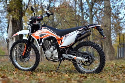 Мотоцикл KAYO T2 (лінійка 2020 року)